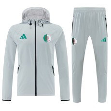 2025 Algeria Gray Windbreaker