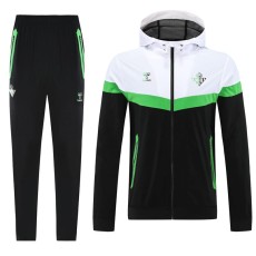 2025/26 Real Betis Black White Windbreaker