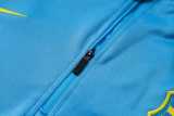 2025/26 BAR Light blue Half Pull Tracksuit
