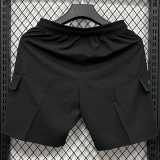 26/27 AD Black Shorts Pants