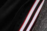 26/27 Man Utd Black Kids Tracksuit