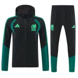 2025 Mexico Black Windbreaker