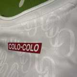 26/27 Colo-Colo Home White Fans Soccer jersey