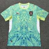 2026 Portugal Green Training Shirts