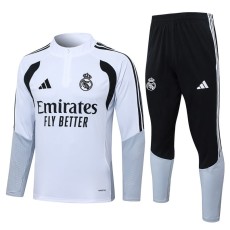 26/27 R MAD White Half Pull Tracksuit