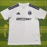 26/27 Colo-Colo Home White Fans Soccer jersey