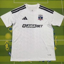 26/27 Colo-Colo Home White Fans Soccer jersey