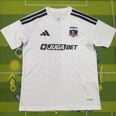 26/27 Colo-Colo Home White Fans Soccer jersey