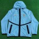 2026 France White World Cup Walkout Jacket (Hooded) Training Shirts