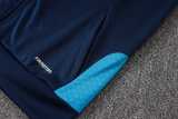 2026 Spain Royal blue Kids Tracksuit