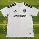 26/27 Colo-Colo Home White Fans Soccer jersey