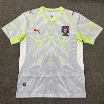 2026 Portugal Gray Training Shirts