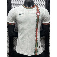 2026 Portugal White Player Training Shirts