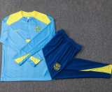 2025/26 BAR Light blue Half Pull Tracksuit