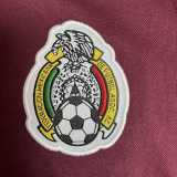 2002 Mexico 3RD Purple Retro Soccer jersey