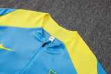 2025/26 BAR Light blue Kids Half Pull Tracksuit