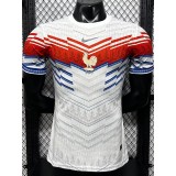 2026 France White Player Training Shirts