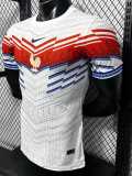 2026 France White Player Training Shirts