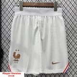 [PLAYER] 2026 France Home Player Soccer Shorts