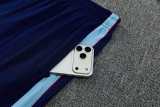2026 England Royal blue Training Shorts Suit