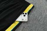 2026 Brazil Black Training Shorts Suit