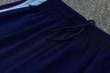 2026 England Royal blue Training Shorts Suit