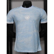 [PLAYER] 2026 Uruguay Special Edition Blue Player Soccer jersey