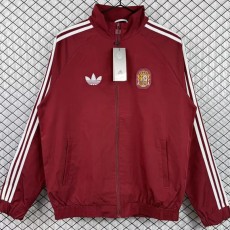 2026 Spain Red Windbreaker