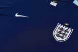 2026 England Royal blue Training Shorts Suit