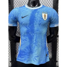 [PLAYER] 2026 Uruguay Special Edition Blue Player Soccer jersey