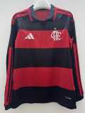 26/27 Flamengo Home Fans Long Sleeve Soccer jersey