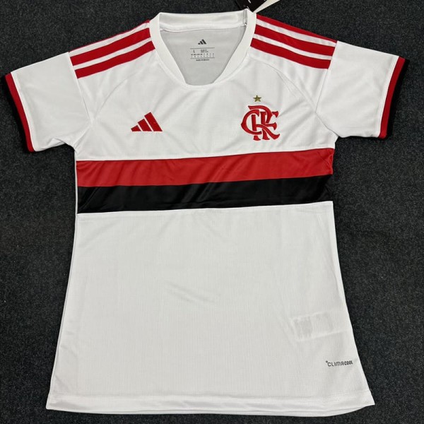 26/27 Flamengo Away Fans Women Soccer jersey