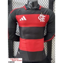 [PLAYER] 26/27 Flamengo Home Player Long Sleeve Soccer jersey