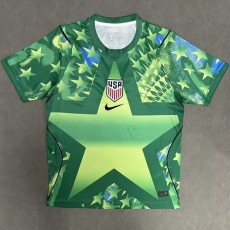 2026 USA Goalkeeper Green Fans Soccer jersey