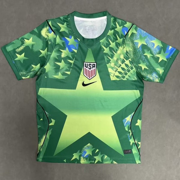 2026 USA Goalkeeper Green Fans Soccer jersey