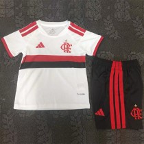 26/27 Flamengo Away Fans Kids Soccer jersey