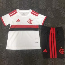 26/27 Flamengo Away Fans Kids Soccer jersey