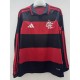 26/27 Flamengo Home Fans Long Sleeve Soccer jersey