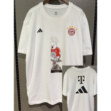 26/27 Bayern High Quality White Sport Swear