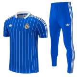 26/27 R MAD Blue Short shirts and Long trousers Suit Tracksuit