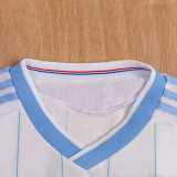 2009/10 Marseille Home Retro Soccer jersey