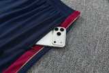 26/27 BAR Brown Red Training Shorts Suit