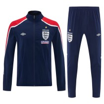 2026 England Royal blue Windbreaker