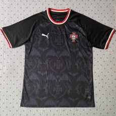 2026 Portugal Black Training Shirts