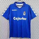 1992/93 Real Oviedo Home Retro Soccer jersey