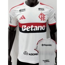 [PLAYER] 26/27 Flamengo Away Print Sponsor Player Soccer jersey