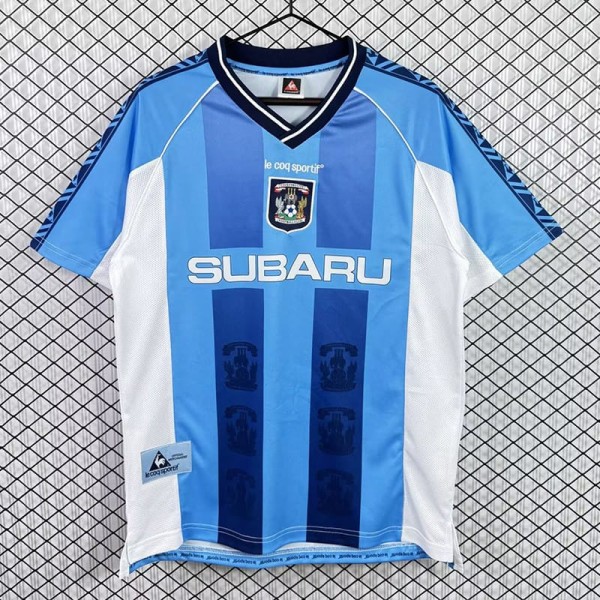 1998/99 Coventry City Home Retro Soccer jersey