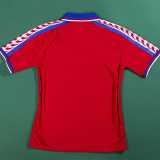 1996/98 Czech Republic Home Retro Soccer jersey