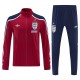 2026 England Red Windbreaker