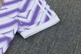 26/27 R MAD Purple Short shirts and Long trousers Tracksuit